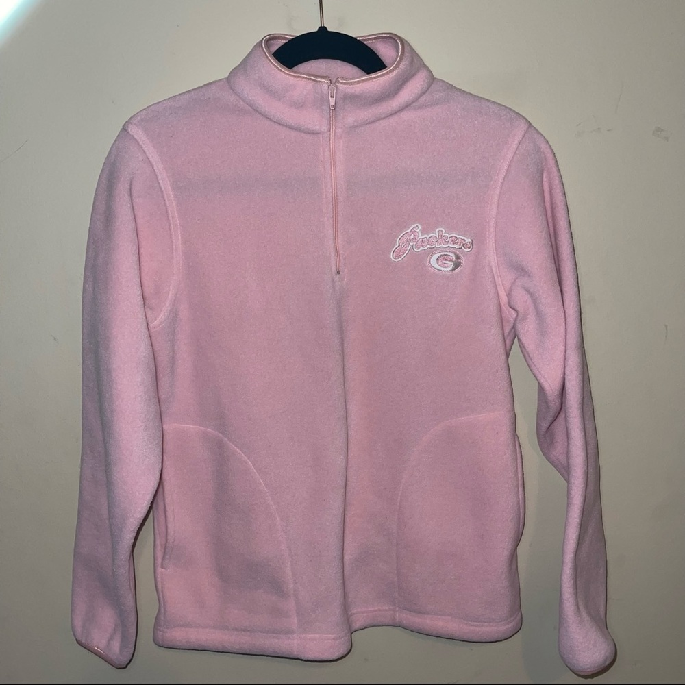 NFL For Her Greenbay Packer Fleece Jacket